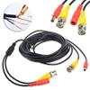 Digipartspower 25ft Black BNC Video Power Siamese Cable for Analog AHD CVI CCTV Camera DVR Kit view 3