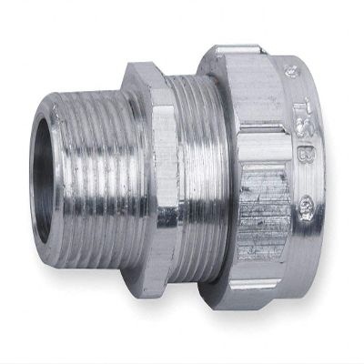 Thomas & Betts 2921AL Cord Connector, Liquidtight, Straight, 1/2", Aluminum- Pack of 5