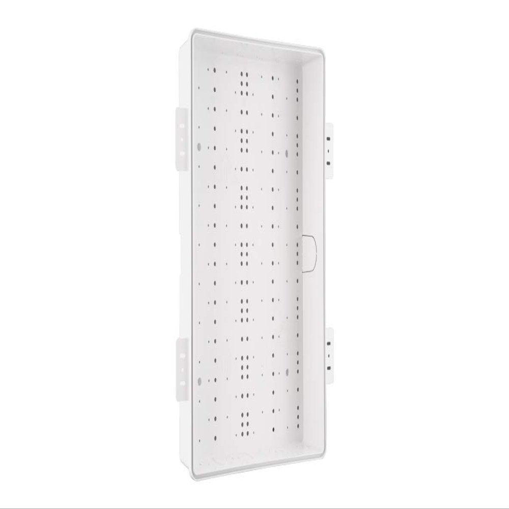 Primex Manufacturing P2100K 21" Plastic Enclosure w/Base and Hinged Lid