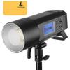 GODOX AD400Pro 400Ws TTL All-in One Outdoor Flash 1/8000s HSS Flash Strobe with 30W LED Modeling Lamp 0.01-1s Recycle Time Compatible for Canon Nikon Sony Fuji Olympus Panasonic view 2