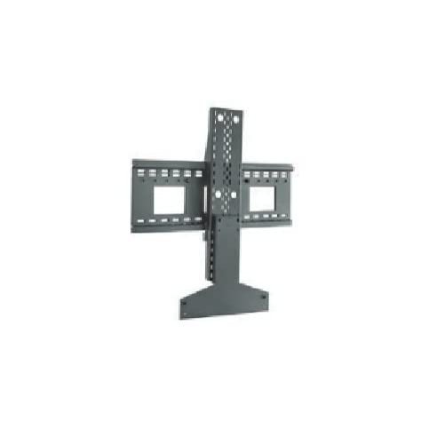 Avteq CRK-BLW Cisco Room Kit Mount, Display Size 60-75, Compatible with AVTEQ Display mounts and AV carts, Black Powder Coat Finish, Steel