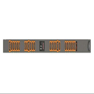 Vertiv Geist Switched Vertical PDU with 21 Locking IEC C13 & 3 Locking IEC C19 Outlets, 20A, 208V, 3.3kW (VP8959NA3)