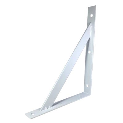 FixtureDisplays Metal White Bracket Works with Cell Phone iPad mini Charging Station Lockers 15635