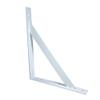 FixtureDisplays Metal White Bracket Works with Cell Phone iPad mini Charging Station Lockers 15635 view 2