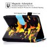 Artyond Case for Kindle Paperwhite, PU Leather with Auto Sleep/Wake Smart Cover Folio Card Slots Case for Amazon Kindle Paperwhite 123 (Fits All 2012, 2013, 2015 and 2016 Versions), Golden view 3