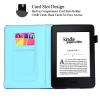 Artyond Case for Kindle Paperwhite, PU Leather with Auto Sleep/Wake Smart Cover Folio Card Slots Case for Amazon Kindle Paperwhite 123 (Fits All 2012, 2013, 2015 and 2016 Versions), Golden view 4