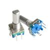 Chironal 5pcs/lot Rotary Encoder,Code switch/EC11/ Audio Digital Potentiometer,with Switch,5Pin, Handle Length 20mm view 1