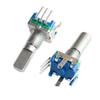 Chironal 5pcs/lot Rotary Encoder,Code switch/EC11/ Audio Digital Potentiometer,with Switch,5Pin, Handle Length 20mm view 2