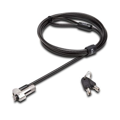 Kensington NANOSAVER Nano Saver Keyed Laptop Lock Nano Slot Compatible Laptop Security Wire K6444JP