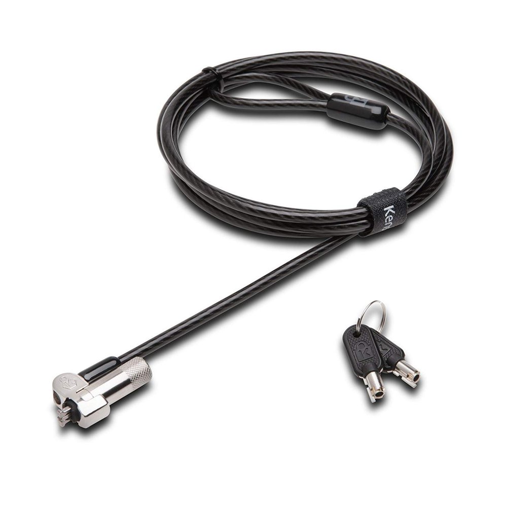 Kensington NANOSAVER Nano Saver Keyed Laptop Lock Nano Slot Compatible Laptop Security Wire K6444JP