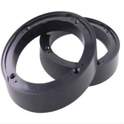 IMP USA New 5.25" to 6.5" 6 1/2 5 1/4 Universal Speaker Adapter Spacer Rings 1" Depth