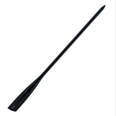 VMS Racing 13 inch SPIKE ANTENNA in BLACK Billet Aluminum Compatible with Dodge Ram 1500 2500 3500 09-19 2009-2019