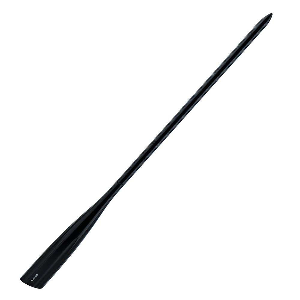 VMS Racing 13 inch SPIKE ANTENNA in BLACK Billet Aluminum Compatible with Dodge Ram 1500 2500 3500 09-19 2009-2019