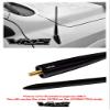 VMS Racing 13 inch SPIKE ANTENNA in BLACK Billet Aluminum Compatible with Dodge Ram 1500 2500 3500 09-19 2009-2019 view 4