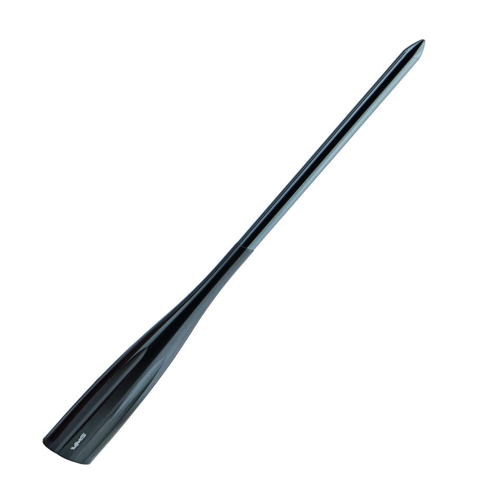 VMS Racing 9 inch SPIKE ANTENNA in GUNMETAL Billet Aluminum Compatible with Toyota Tundra 1999-2019