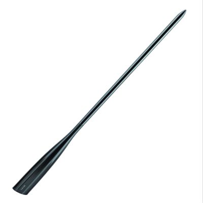 VMS Racing 13 inch Spike Antenna in Gunmetal Billet Aluminum Compatible with Ford F150 F250 F350 F450 F550 F650 1997-2019