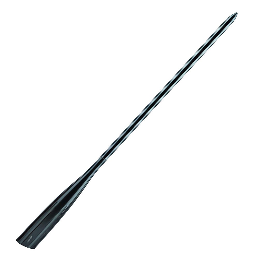 VMS Racing 13 inch Spike Antenna in Gunmetal Billet Aluminum Compatible with Ford F150 F250 F350 F450 F550 F650 1997-2019