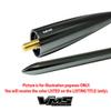 VMS Racing 13 inch Spike Antenna in Gunmetal Billet Aluminum Compatible with Ford F150 F250 F350 F450 F550 F650 1997-2019 view 4