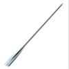VMS Racing 13 inch SPIKE ANTENNA in SILVER Billet Aluminum Compatible with Toyota Tundra 1999-2019 view 1