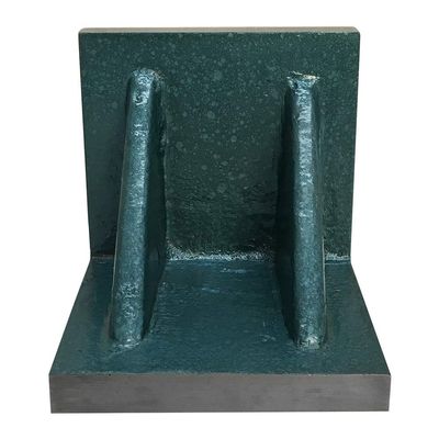 Prolinemax Machined Ground Angle Plate 4 Inch x 4 Inch x 4 Inch Made from High Tensile Cast Iron