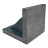 Prolinemax Machined Ground Angle Plate 4 Inch x 4 Inch x 4 Inch Made from High Tensile Cast Iron view 3