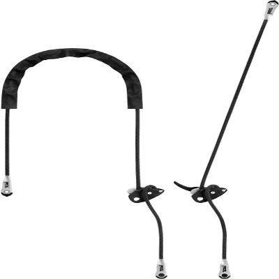 Petzl Unisex's Cricket Accessory for Climbing, Black, UNI