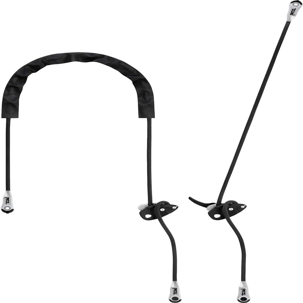 Petzl Unisex's Cricket Accessory for Climbing, Black, UNI