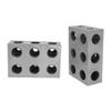 MH GLOBAL 1 Pair of 1-2-3 Universal Blocks 11 Holes Milling Drilling Precision view 1