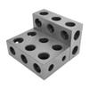 MH GLOBAL 1 Pair of 1-2-3 Universal Blocks 11 Holes Milling Drilling Precision view 2