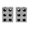 MH GLOBAL 1 Pair of 1-2-3 Universal Blocks 11 Holes Milling Drilling Precision view 3