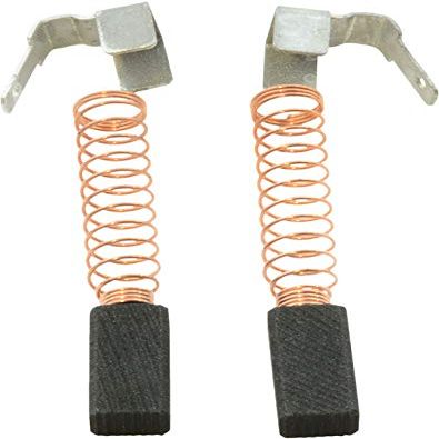 Buildalot Universal Carbon Brushes bu_8719468496189 for Powertools - 0.19x0.25x0.47'' - 4.7x6.35x12mm