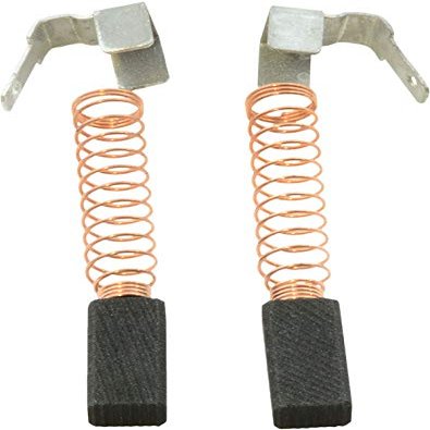 Buildalot Universal Carbon Brushes bu_8719468496189 for Powertools - 0.19x0.25x0.47'' - 4.7x6.35x12mm