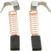 Buildalot Universal Carbon Brushes bu_8719468496189 for Powertools - 0.19x0.25x0.47'' - 4.7x6.35x12mm view 1