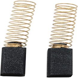 Buildalot Universal Carbon Brushes bu_8719468496264 for Black & Decker Powertools - 0.25x0.25x0.51'' - 6.35x6.35x13mm - Replaces original parts 913599 & 915068-01