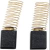 Buildalot Universal Carbon Brushes bu_8719468496264 for Black & Decker Powertools - 0.25x0.25x0.51'' - 6.35x6.35x13mm - Replaces original parts 913599 & 915068-01 view 1