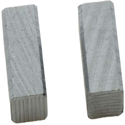 Buildalot Universal Carbon Brushes bu_8719468496080 for Powertools - 0.25x0.25x0.59'' - 6.35x6.35x15mm