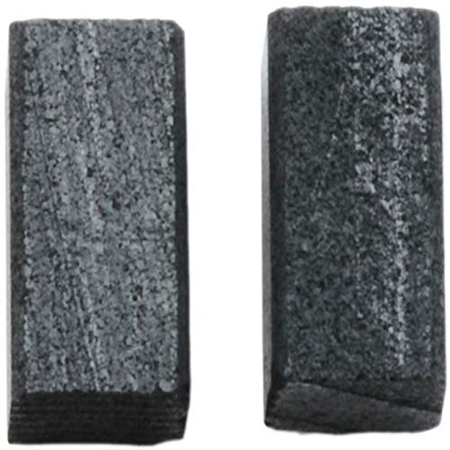Buildalot Universal Carbon Brushes bu_8719468496455 for Black & Decker Powertools - 0.20x0.20x0.39'' - 5x5x10mm - Replaces original parts 736703 & 736703