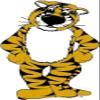 6 Inch Truman The Tiger Decal MU University of Missouri Mizzou Tigers M Logo MO Removable Wall Sticker Art NCAA Home Room Decor 3 by 6 Inches view 1