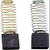 Buildalot Universal Carbon Brushes bu_8719468496233 for Black & Decker Powertools - 0.25x0.25x0.43'' - 6.3x6.3x11mm - Replaces original parts 376143, 883772 & 913599 view 1