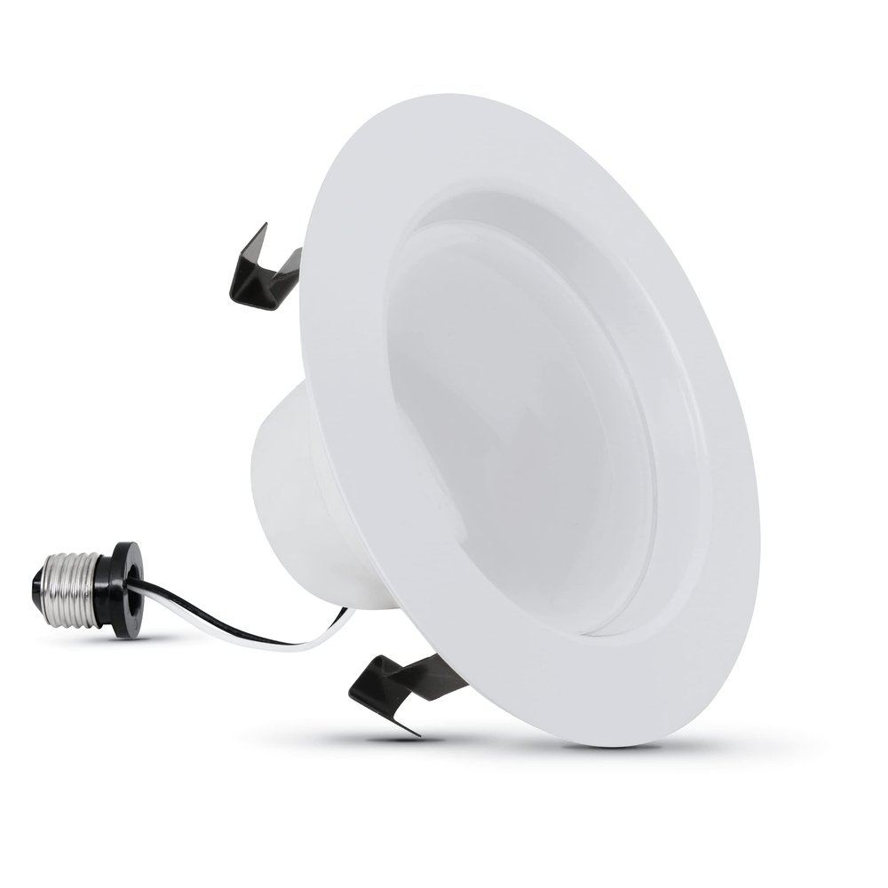 Feit Electric 4in LED Retrofit Recessed Downlight, 75W Eq, 3000K