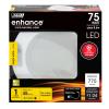 Feit Electric 4in LED Retrofit Recessed Downlight, 75W Eq, 3000K view 2