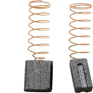 Buildalot Universal Carbon Brushes bu_8719468496165 for Powertools - 0.20x0.31x0.53'' - 5x8x13.5mm