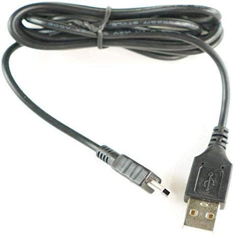 Omnihil 5 Feet Mini USB Cable Compatible with ION Audio Tape Express Plus | Cassette Player Tape-to-Digital Converter