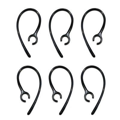 6 pcs (SK-CHP) Replacement Set Earhooks Earloops Compatible with Samsung WEP700, WEP500, WEP475, WEP470, WEP460, WEP450, WEP350, WEP250, WEP210, WEP200, WEP185 Headsets