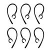 6 pcs (SK-CHP) Replacement Set Earhooks Earloops Compatible with Samsung WEP700, WEP500, WEP475, WEP470, WEP460, WEP450, WEP350, WEP250, WEP210, WEP200, WEP185 Headsets view 1