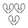 6 pcs (SK-CHP) Replacement Set Earhooks Earloops Compatible with Samsung WEP700, WEP500, WEP475, WEP470, WEP460, WEP450, WEP350, WEP250, WEP210, WEP200, WEP185 Headsets view 4
