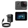 BoxWave Charger Compatible with GoPro Hero (2018) - Wall Charger Direct (15W), Rapid Charge Your Device with Built-in 3ft Cable view 1