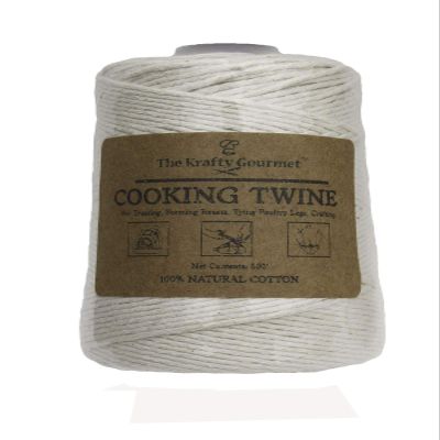 Krafty Gourmet Butchers Cooking Twine, Heavy Duty Cotton, 500 Ft, 1 Pack