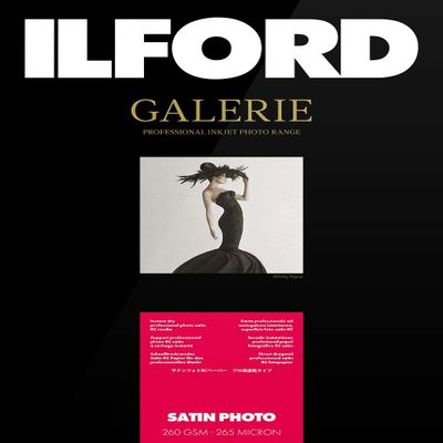 Ilford Galerie Satin Luster 260g, A4 100 Sheets