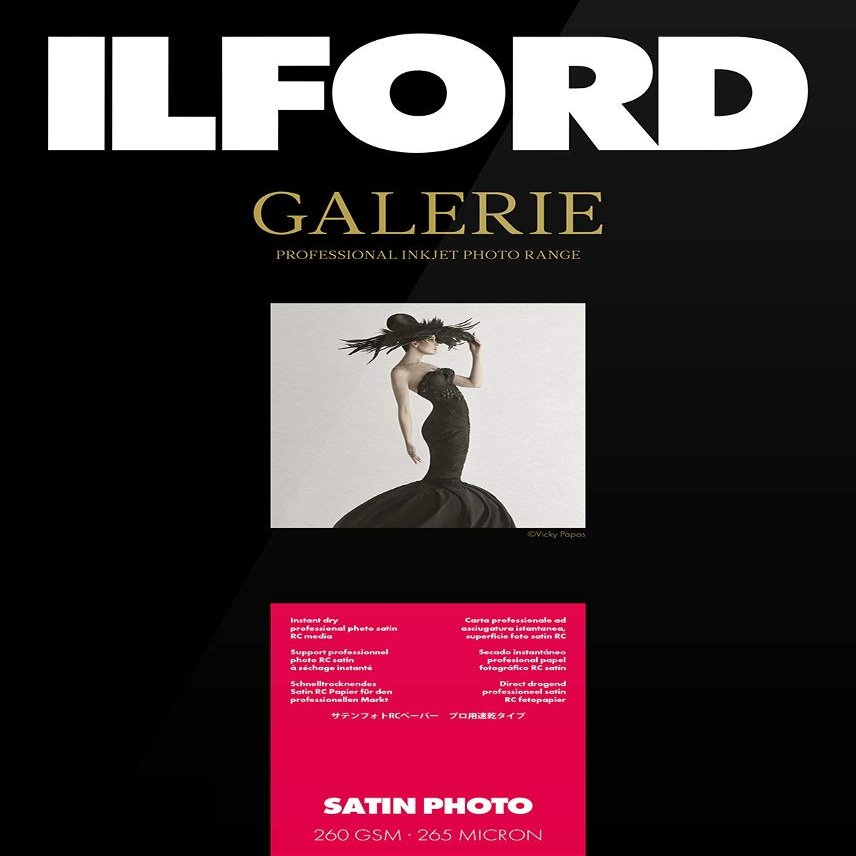 Ilford Galerie Satin Luster 260g, A4 100 Sheets
